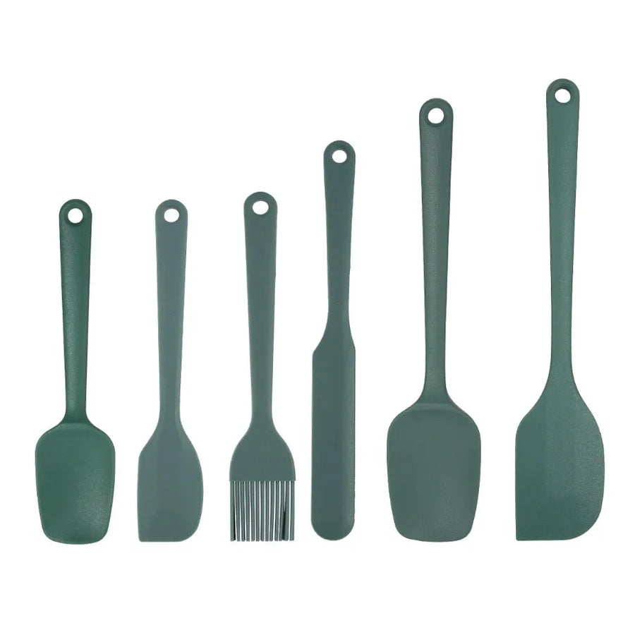Silicone bakgerei set 6 of 9 delen