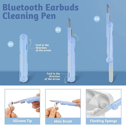 Schoonmaakset toetsenbord randapparatuur 7-in-1