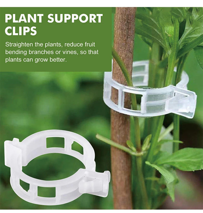 Herbruikbare Plantenclips voor Klimplanten