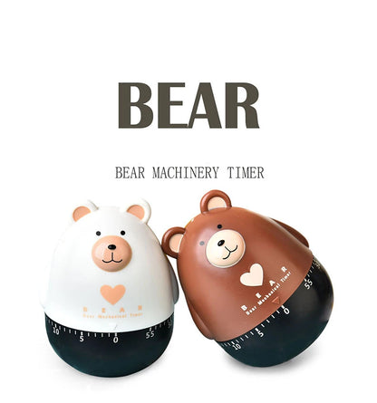 Keukentimer met dierenlook tot 55 minuten