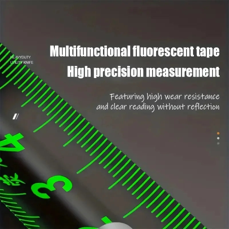 Meetlint 5m fluorescerend waterdicht