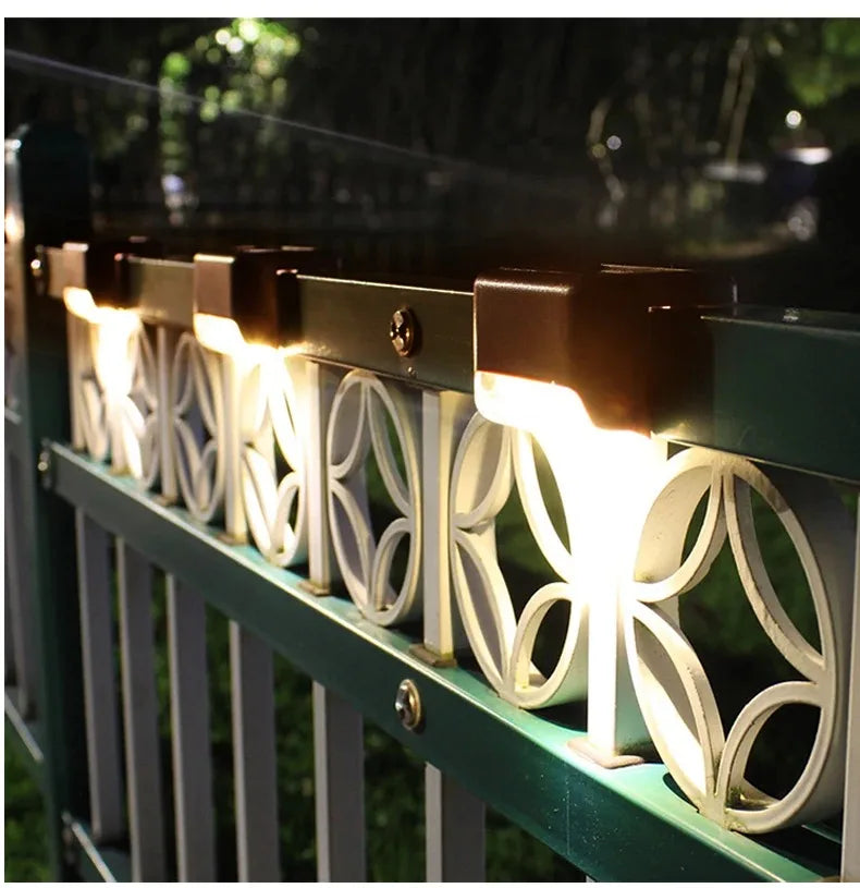 LED buitenlamp - zonne-energie met lichtsensor