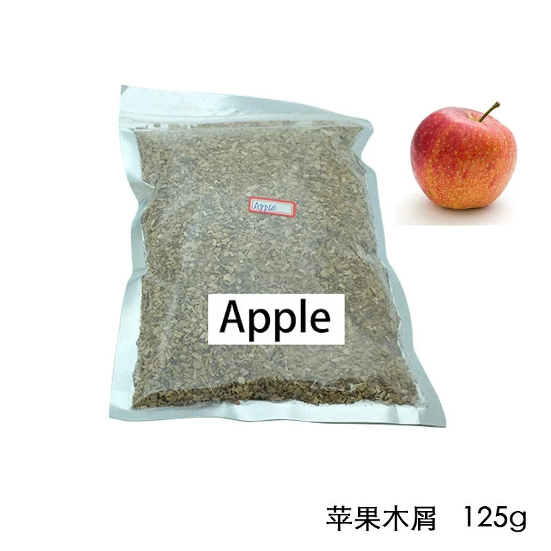 Rokhout 125g Apple Cherry Eik Pecan