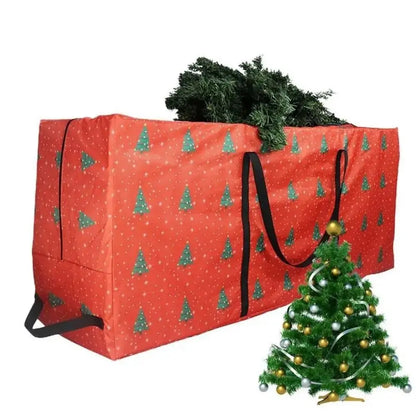 Kerstboom opbergtas 122x51x38 cm waterdicht