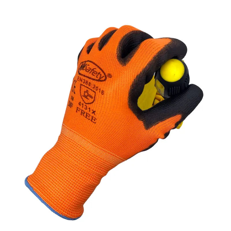 Werkhandschoenen PU-coating 12 paar