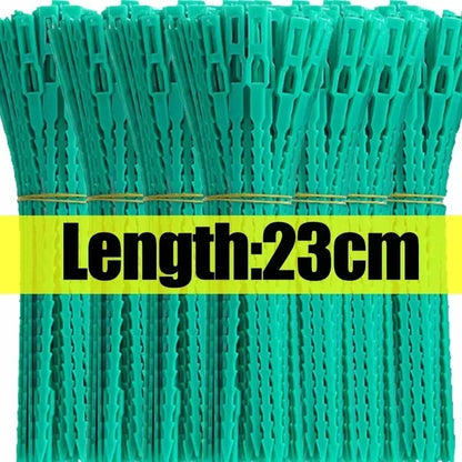 Uitschuifbare Herbruikbare Plant Kabelbinders