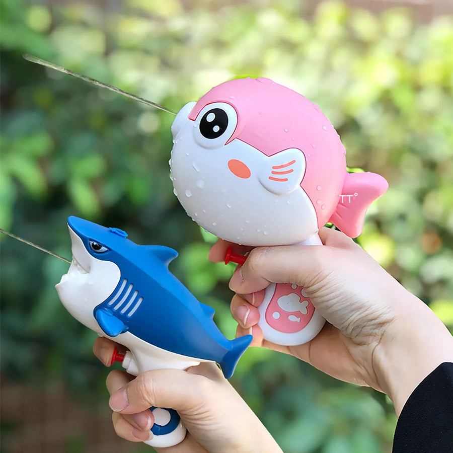 House brand Fish-Shaped Water Gun | Carefree Water Fun for Kids