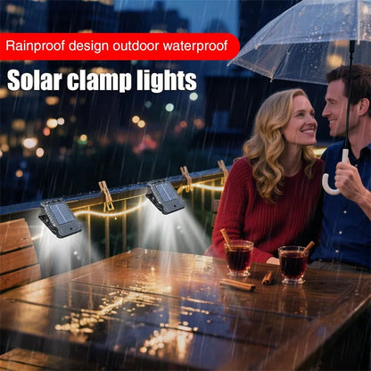 Clip-on Solar Wandlamp met Bewegingssensor