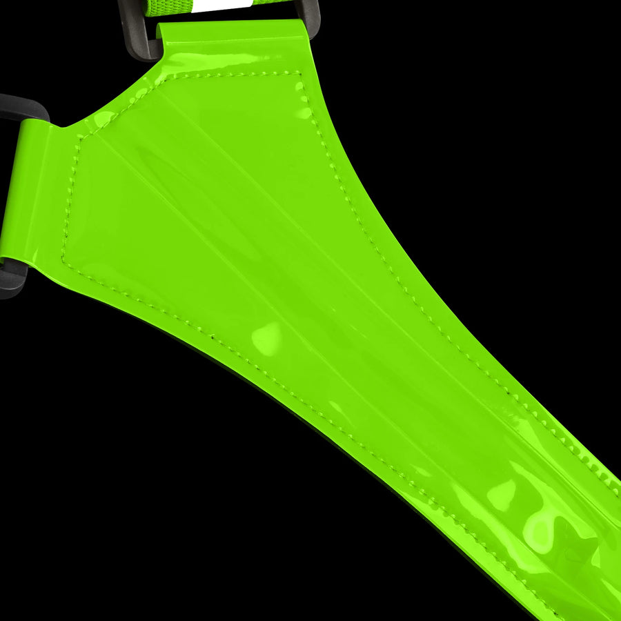 LED Safety Vest USB Rechargeable | High Visibility for Night Sports