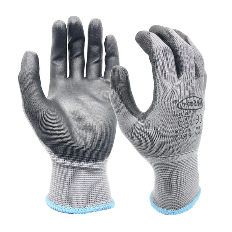 Werkhandschoenen PU-coating 12 paar