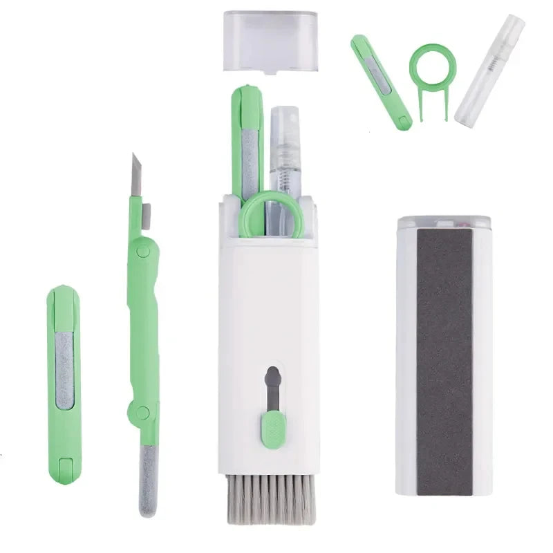 Schoonmaakset toetsenbord randapparatuur 7-in-1