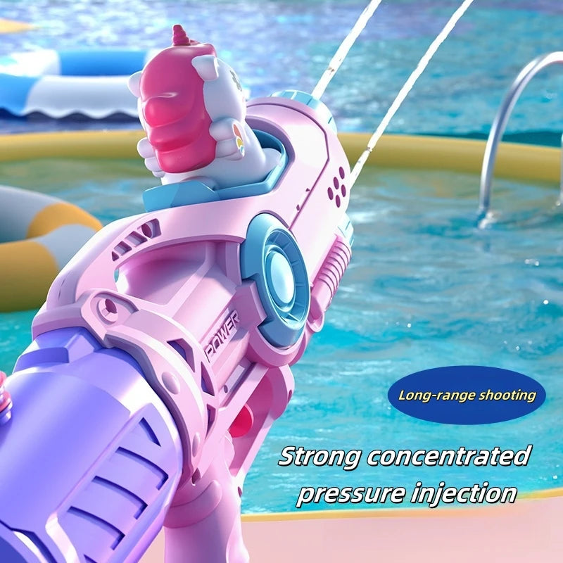 Dual Water Pistol for Kids (3-6 years) | For Outdoor Water Fun