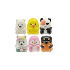 Mini squishies 6 of 12 stuks