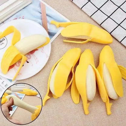 Squishy fidget toy fruitvorm