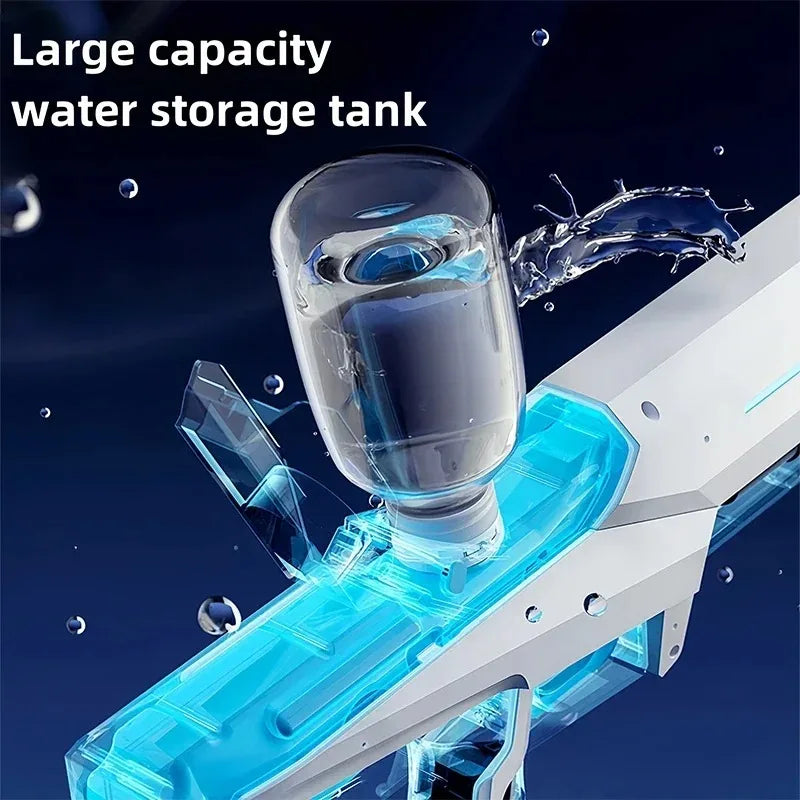 Electric Water Gun with Automatic Water Supply – For Summer Outdoor Fun