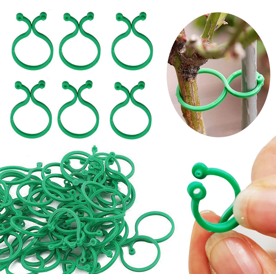 Plantenclips kunststof verstelbaar