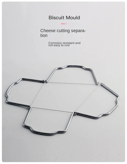 Kaasgereedschap van roestvrij staal