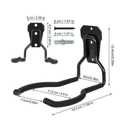 Gereedschapswandhaak van ijzer