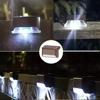 LED buitenlamp - zonne-energie met lichtsensor