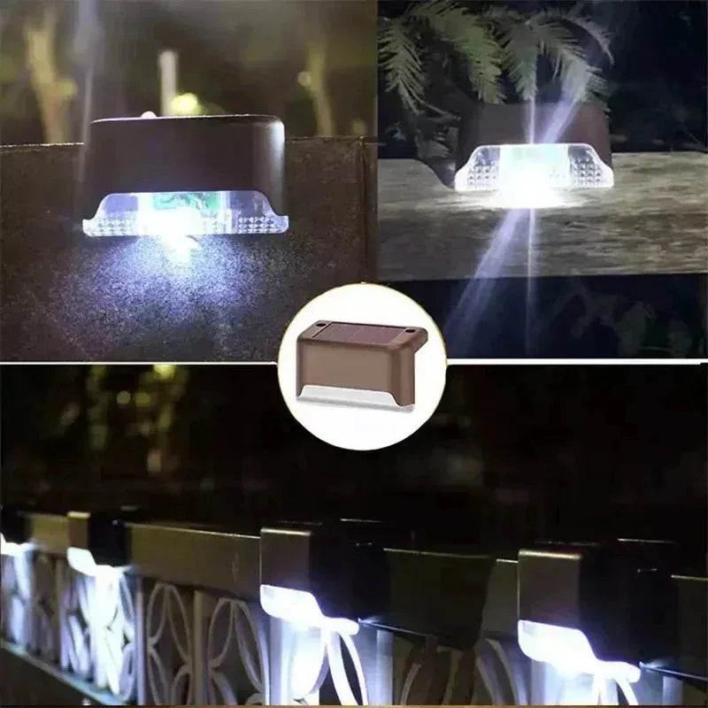 LED buitenlamp - zonne-energie met lichtsensor