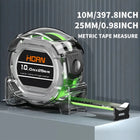 Meetlint 5m fluorescerend waterdicht