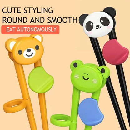 Oefen Eetstokjes met Antislip Hulphouder voor Kinderen