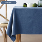 Tafelkleed rechthoekig katoen polyester waterdicht olieafstotend