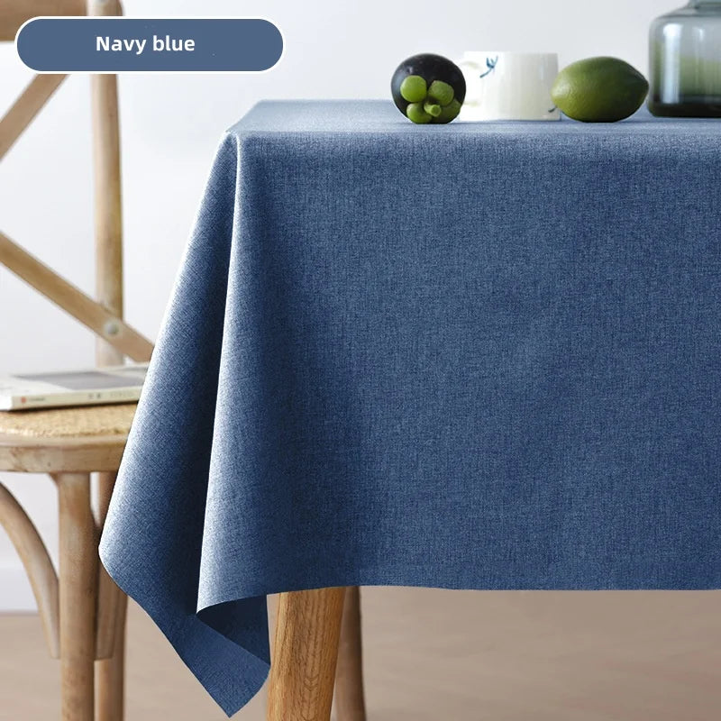 Tafelkleed rechthoekig katoen polyester waterdicht olieafstotend