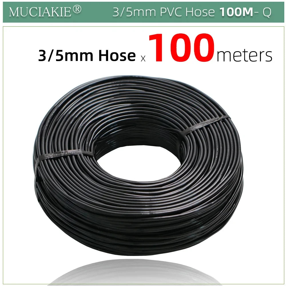 MUCIAKIE 4/2-Wegen Druppel Irrigatiesysteem