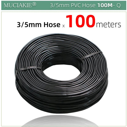 MUCIAKIE 4/2-Wegen Druppel Irrigatiesysteem