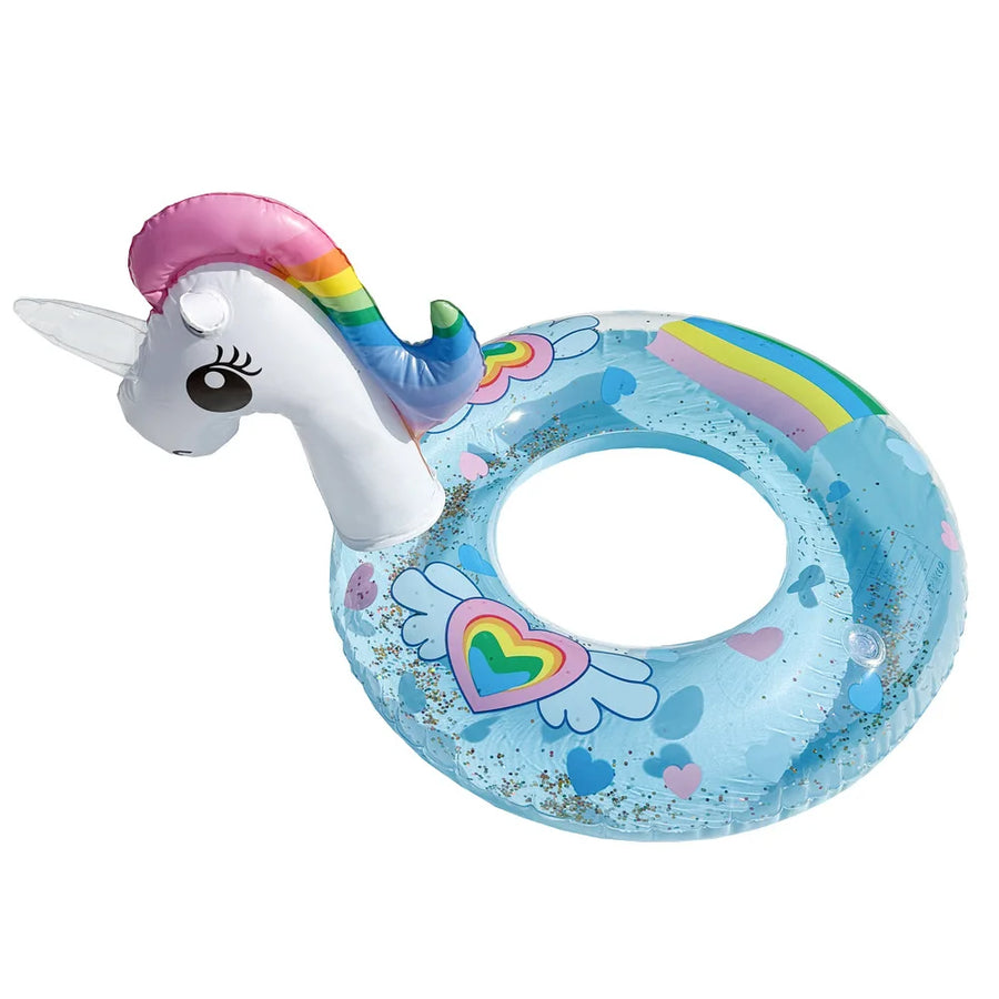 Inflatable Swim Ring Unicorn Flamingo
