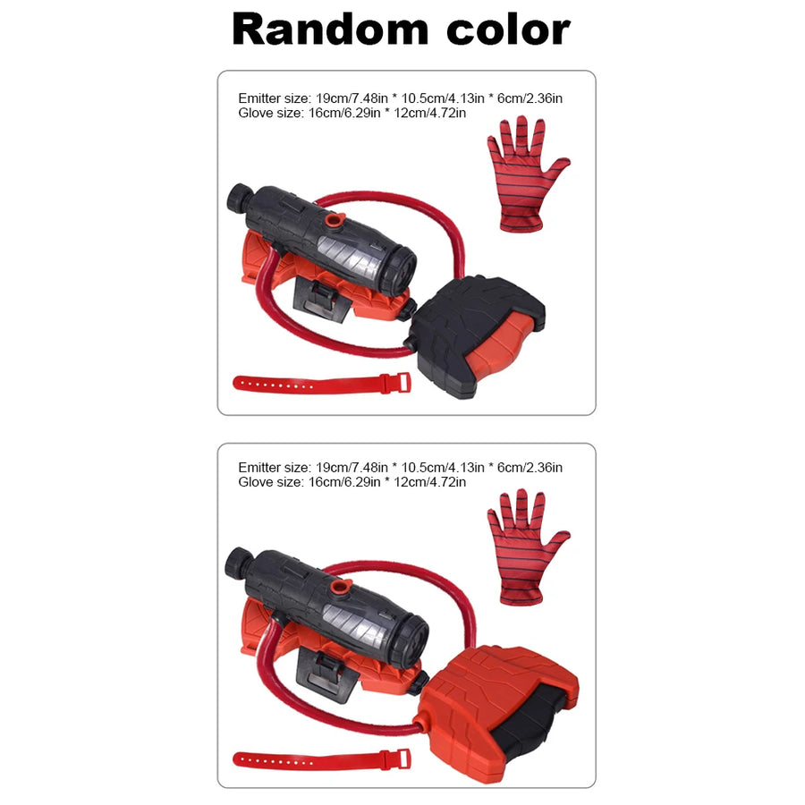 Wrist Water Gun with Glove | Spider Web Shooter