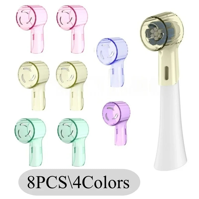 Stofkapjes tandenborstelkoppen Braun Oral-B iO 2-8 stuks