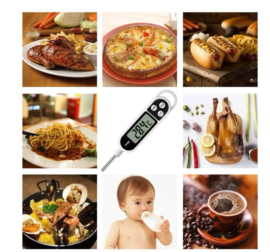 TP300 Digital Kitchen Meat Thermometer