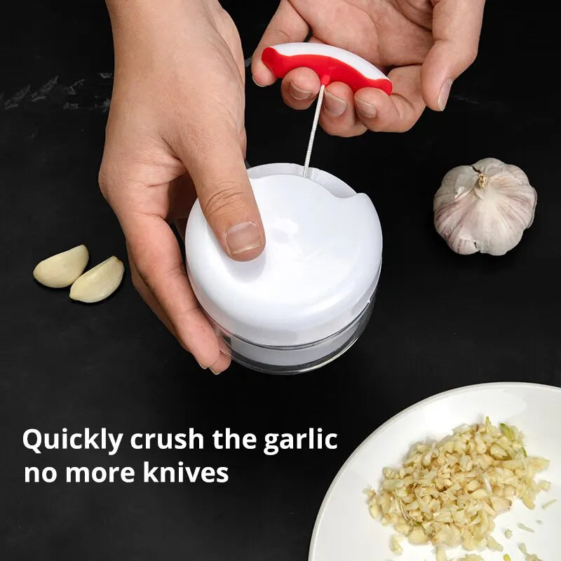 Compact Manual Garlic Mill