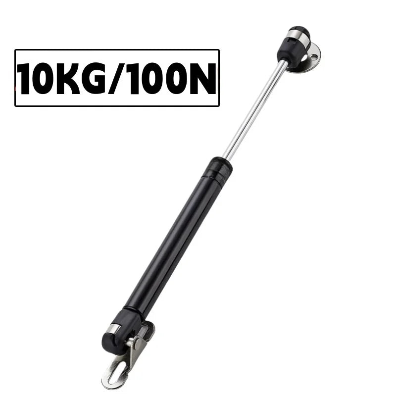 4-pack Gasveren Kastscharnier met Koperkern – 30N-200N