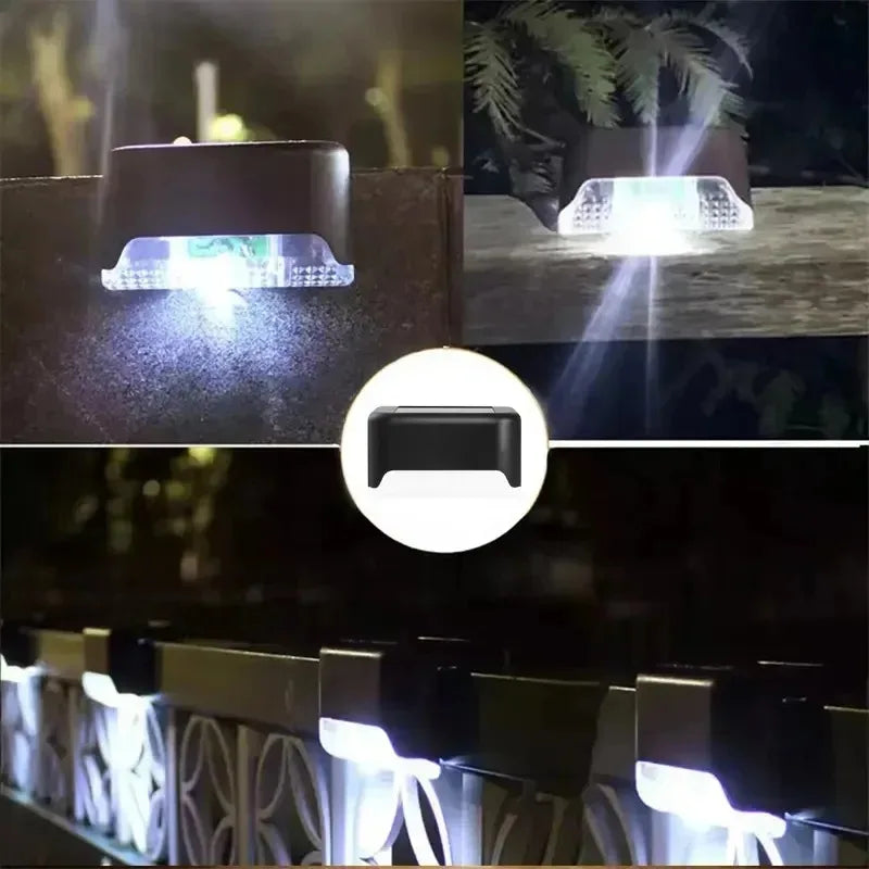 Solar LED buitenlamp warm wit IP66 dimbaar