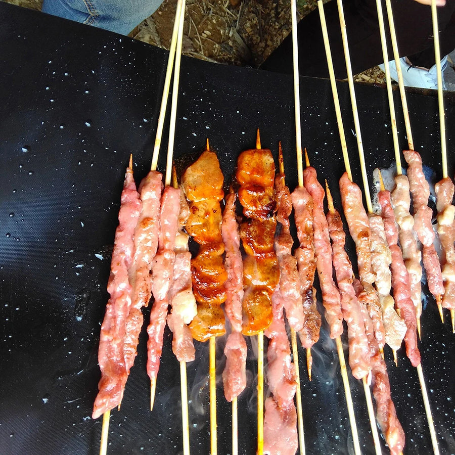 Reusable Non-Stick Mat for Oven and BBQ