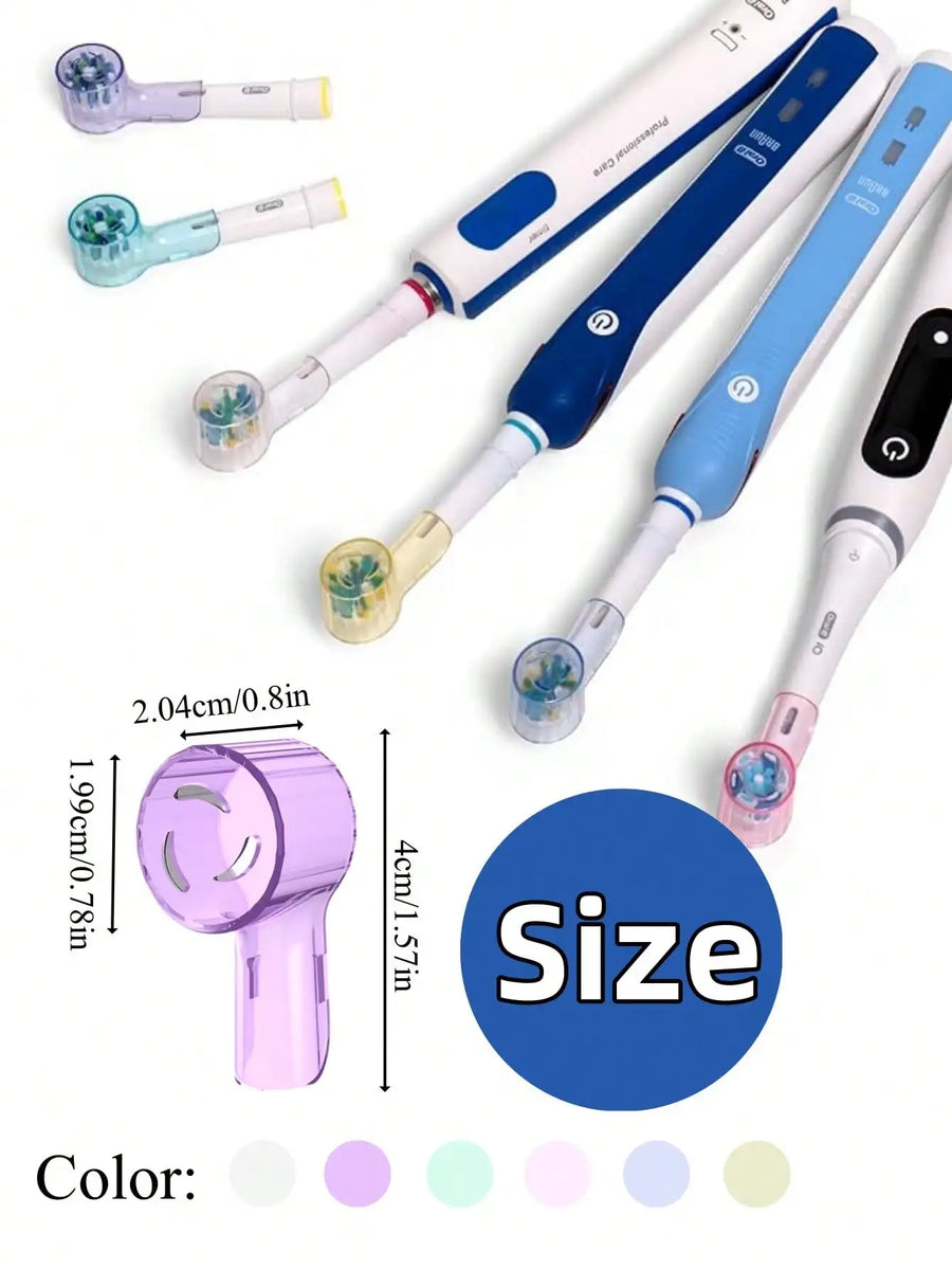 Stofkapjes tandenborstelkoppen Braun Oral-B iO 2-8 stuks
