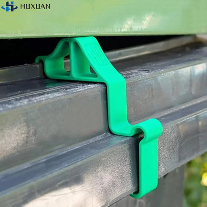 Ventilatieclip voor afvalbakdeksel