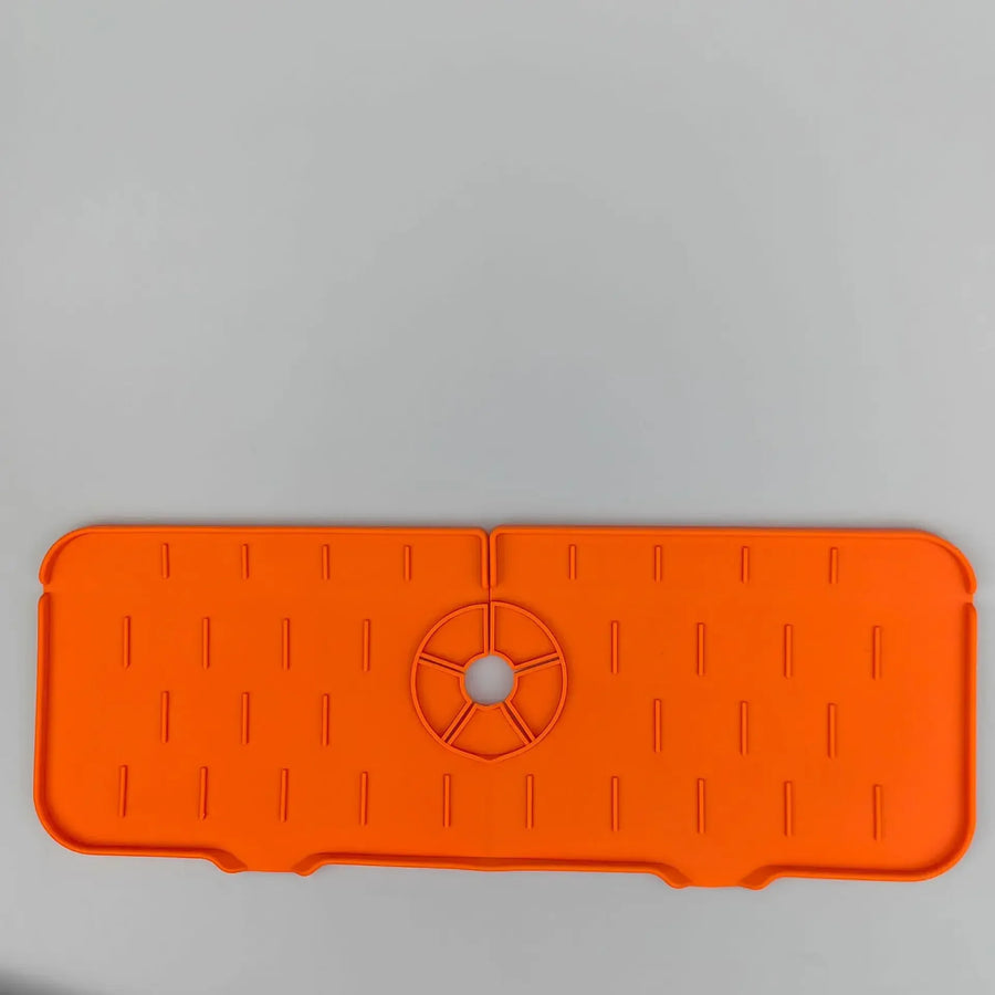 Kraanmat silicone 37x14 cm