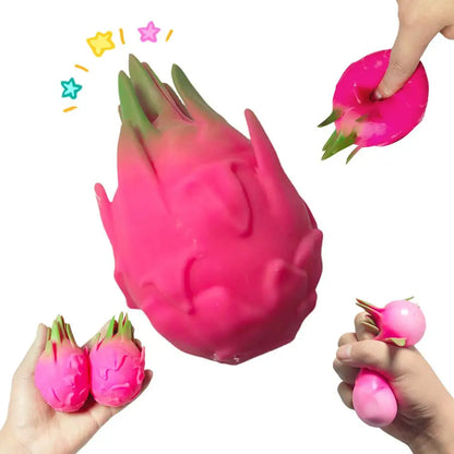 Squish bal dragon fruit antistress 18+