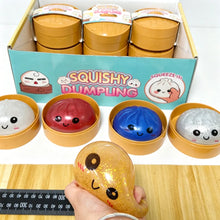 Knijpspeeltje squishy dumpling stressvermindering