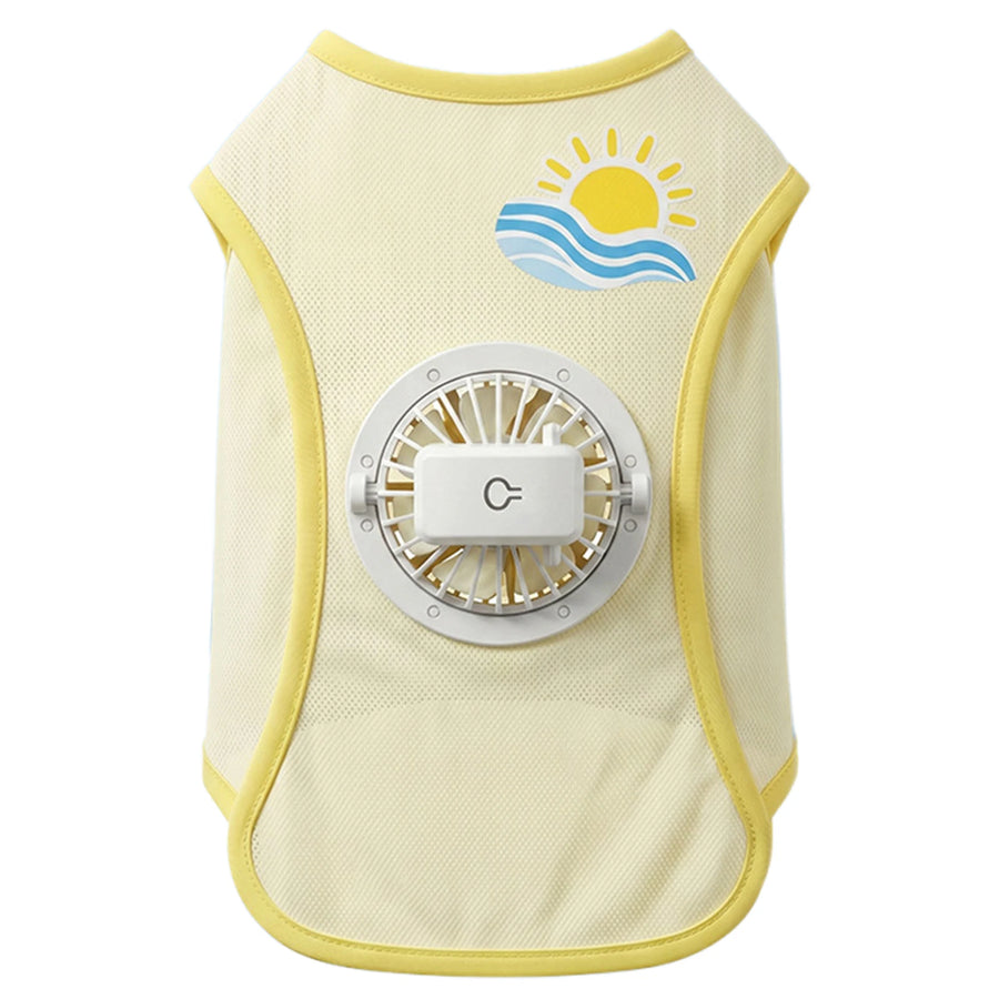 Honden koelvest met ventilator 3 snelheden
