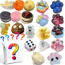 Knijpspeeltje blind bag squishy