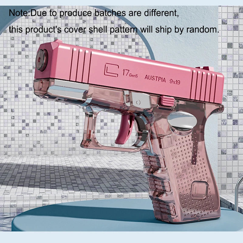 Mini Water Gun without Batteries for Outdoor Fun