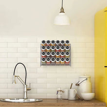 Kruidenrek met 4 lagen voor kast en voorraadkast