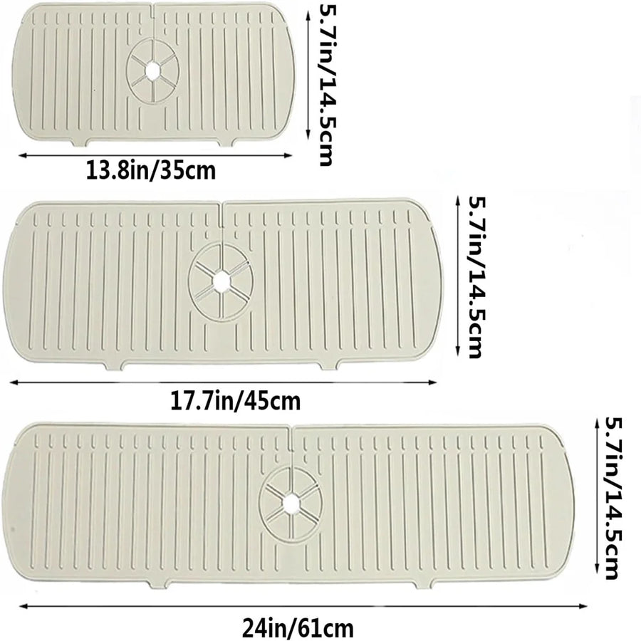 Silicone mat for the tap Homepremium thin