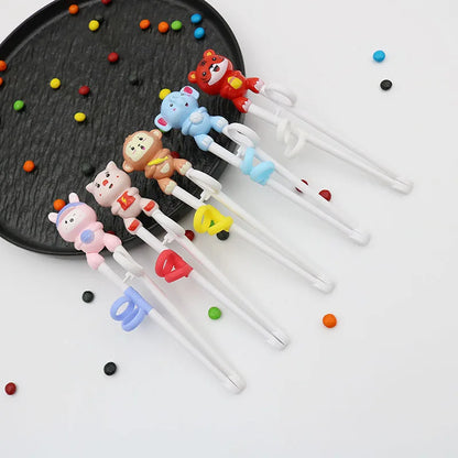 Kinder Trainings Eetstokjes met Dierenvorm