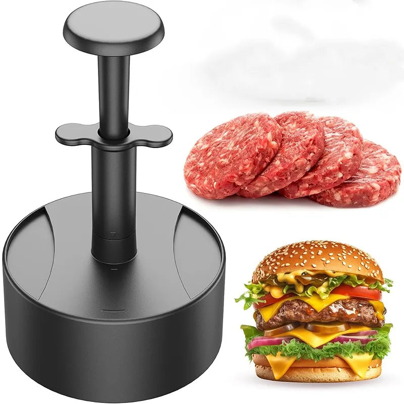 Stuffed Burger Press – Handy Patty Maker